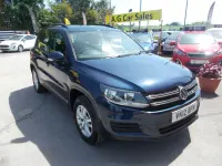 Used VW Tiguan S 2012 Blue SUV