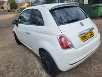Used Fiat 500 Street 69 HP (50 kW) 2012 White Hatchback