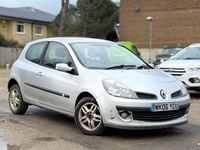 Used Renault Clio II Dynamique 2006 Silver Hatchback