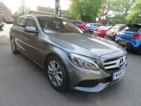 Used Mercedes C350 2016 Estate