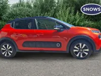 Used Citroën C3 Flair 82 HP (60 kW) 2017 Orange Hatchback