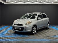 Used Nissan Micra Acenta 2013 Silver Hatchback