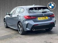 Used BMW 118 M Sport 134 HP (98 kW) 2020 Grey Hatchback