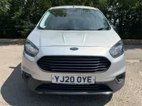 Used Ford Transit Courier Trend 100 HP (73 kW) 2020 Silver Van