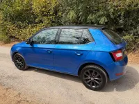 Used Skoda Fabia Colour Edition 95 HP (69 kW) 2020 Blue Hatchback