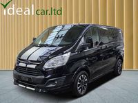 Used Ford Transit Custom Limited 170 HP (125 kW) 2017 Black Van