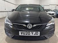 Used Vauxhall Astra Business Edition 110 HP (80 kW) 2020 Black Hatchback