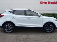 Used MG ZS Exclusive 106 HP (77 kW) 2022 White SUV