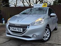 Gebraucht Peugeot 208 Active 2015 Silber Kleinwagen