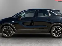 Used Vauxhall Crossland Ultimate 131 HP (96 kW) 2023 Black SUV