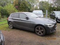 Used BMW 116 Sport Line 134 HP (98 kW) 2012 Grey Hatchback