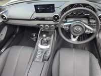 Used Mazda MX5 Exclusive-Line 132 HP (97 kW) 2025 Grey Cabriolet