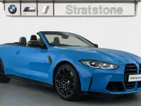 Used BMW M4 Cabriolet Competition Edition 503 HP (369 kW) 2024 Blue Cabriolet