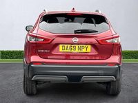 Used Nissan Qashqai N-Connecta 2019 Red SUV