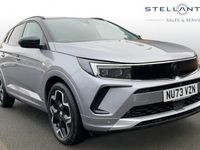 Used Vauxhall Grandland X Ultimate 131 HP (96 kW) 2023 Grey SUV