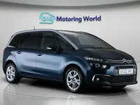 Used Citroën C4 SpaceTourer 131 HP (96 kW) 2022 Blue MPV