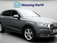 Używany Audi Q5 S-Line 252 KM (185 kW) 2018 Szary SUV