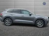 Used VW Touareg R-line 286 HP (210 kW) 2022 Grey SUV