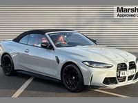 Used BMW M4 Cabriolet Competition Edition 502 HP (369 kW) 2022 Grey Cabriolet