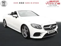 Used Mercedes E300 AMG line 245 HP (180 kW) 2019 White Cabriolet