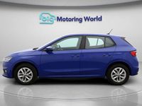Used Skoda Fabia Comfort 109 HP (80 kW) 2022 Blue Hatchback