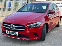 Used Mercedes B200 Executive 2019 Red Hatchback