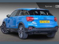 Used Audi SQ2 Black Edition 296 HP (217 kW) 2022 Blue SUV