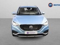 Used MG ZS Exclusive 105 kW (143 HP) 2021 Blue SUV