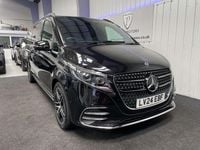 Used Mercedes V300 AMG line 161 HP (118 kW) 2024 Black MPV
