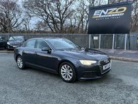Used Audi A4 190 HP (139 kW) 2017 Blue Sedan