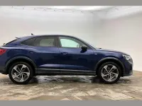 Used Audi Q3 Black Edition 187 HP (137 kW) 2021 Blue SUV