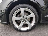 Used Audi A3 Sport 147 HP (108 kW) 2019 Black Sedan