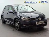 Used VW Golf VII Edition 128 HP (94 kW) 2020 Blue Hatchback