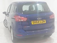 Used Ford B-MAX Titanium 95 HP (69 kW) 2014 Blue MPV