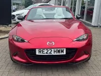 Used Mazda MX5 Inclusive 184 HP (135 kW) 2022 Soul red crystal Cabriolet