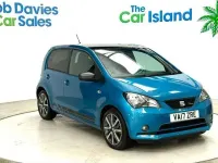 Used Seat Mii FR-Line 75 HP (55 kW) 2017 Blue Hatchback