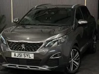 Used Peugeot 3008 GTi 177 HP (130 kW) 2020 Grey SUV