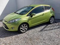 Used Ford Fiesta Zetec 2008 Green Hatchback