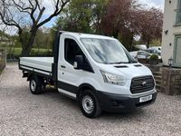 Used Ford Transit 2015 White Pickup