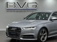 Used Audi A6 S-Line 190 HP (139 kW) 2016 Grey Sedan