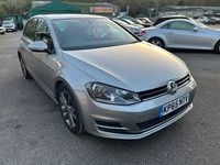 Used VW Golf VII GT 150 HP (110 kW) 2015 Silver Hatchback