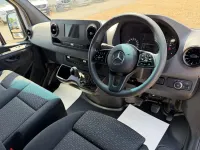 Used Mercedes Sprinter Premium 141 HP (103 kW) 2021 White Van