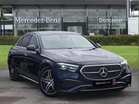 Used Mercedes E300 AMG Line Premium 313 HP (230 kW) 2024 Blue Sedan