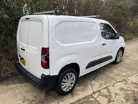 Used Peugeot Partner 100 HP (73 kW) 2020 White MPV