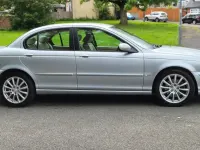 Used Jaguar X-type 196 HP (144 kW) 2006 Silver Sedan