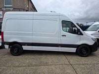 Used Mercedes Sprinter 2020 White Van