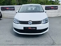 Used VW Sharan S 2019 White MPV