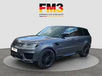 Used Land Rover Range Rover Sport HSE 306 HP (225 kW) 2019 Grey SUV