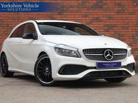 Used Mercedes A180 AMG line 109 HP (80 kW) 2017