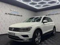 Used VW Tiguan SEL 190 HP (139 kW) 2016 White SUV